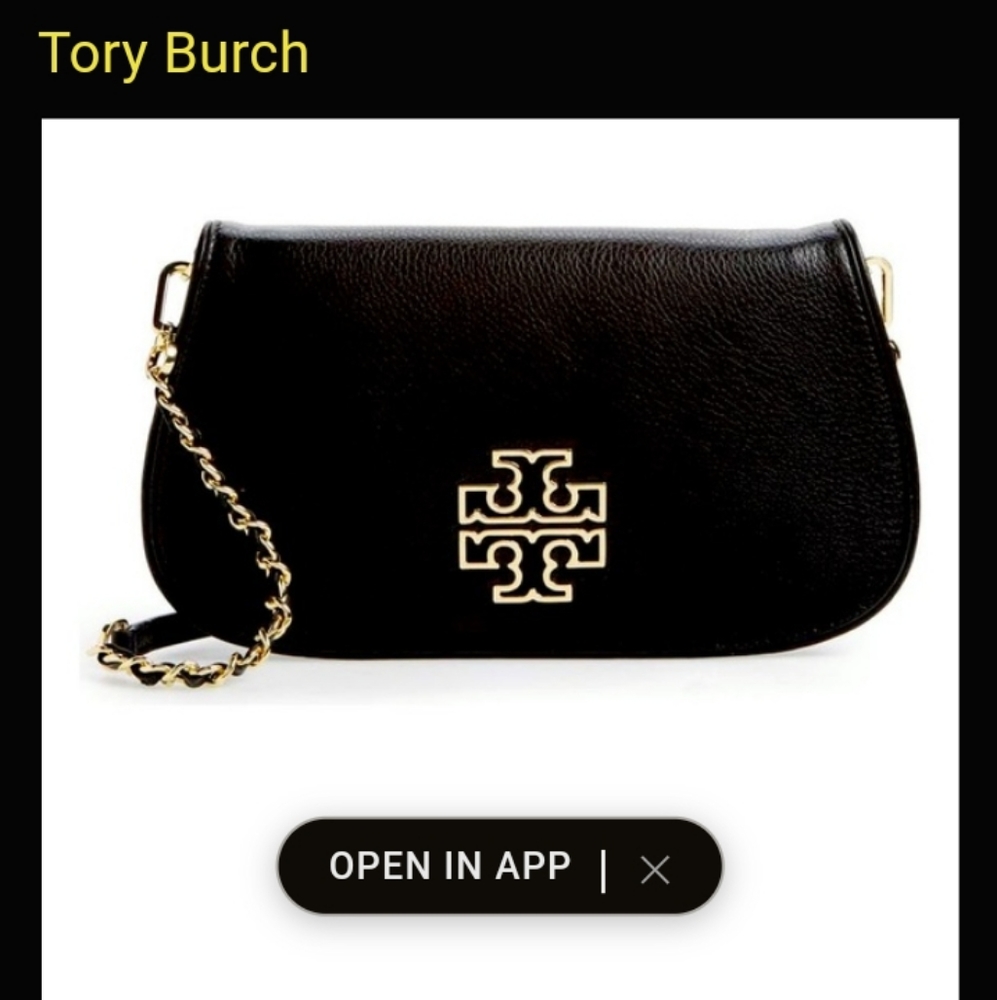 Tory Burch Britten Clutch Crossbody Bag